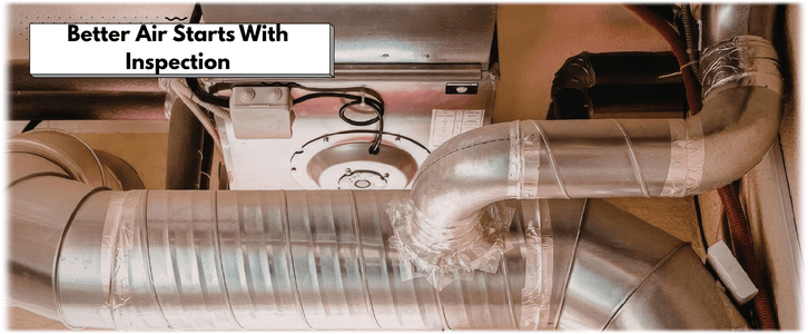 Ductwork Inspection Riverside